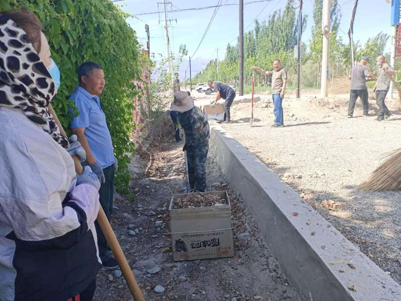 和硕88858cc永利官网开展爱国卫生情形整治活动